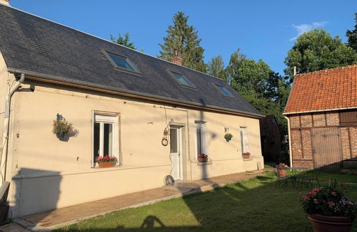 Noyers Saint Martin House | Renovated country house.
