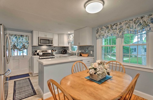 Teaticket House | Renovated Cape Cod Home: Walk to Beach & Downtown!