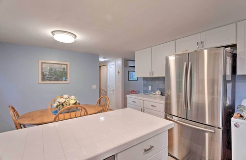 Teaticket House | Renovated Cape Cod Home: Walk to Beach & Downtown!