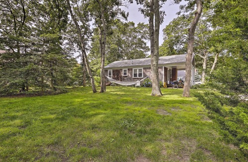 Teaticket House | Renovated Cape Cod Home: Walk to Beach & Downtown!