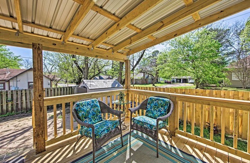 Winnsboro House | Renovated 'Carnegie Cottage' - Walk to Dtwn!