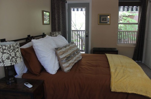 Lafayette Square House | Renovated Carriage house - 1 BR loft - Private