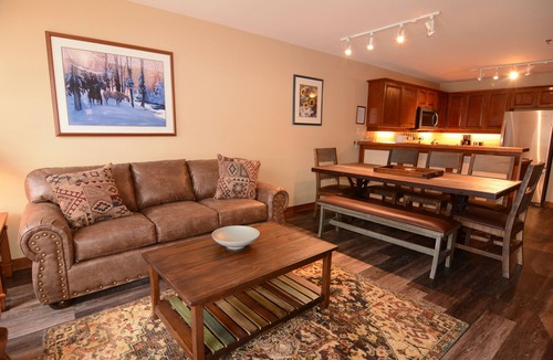 Salt Lake Mountain Resorts Condo | Renovated Central Village, Mountain Views Spacious Ski-In/Out condo. Summer A/C