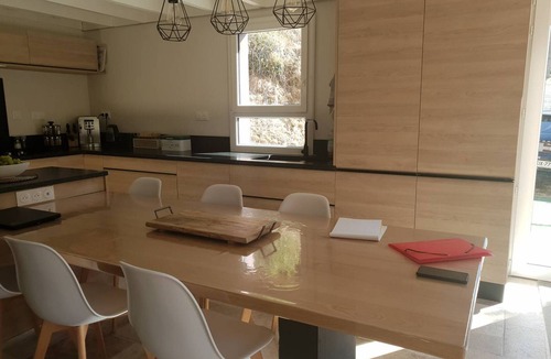 Cauterets Ski Chalet | Renovated chalet 8 pers, calm, mountain view
