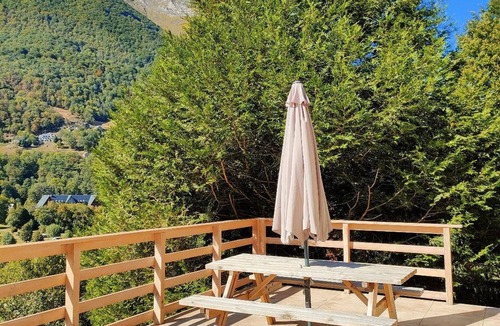 Cauterets Ski Chalet | Renovated chalet 8 pers, calm, mountain view