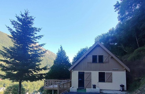 Cauterets Ski Chalet | Renovated chalet 8 pers, calm, mountain view