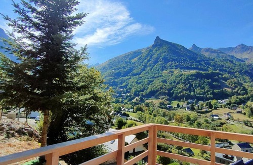 Cauterets Ski Chalet | Renovated chalet 8 pers, calm, mountain view