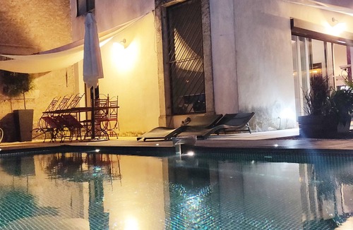 Beziers House | Renovated chapel, private pool, A/C, next Canal du midi
