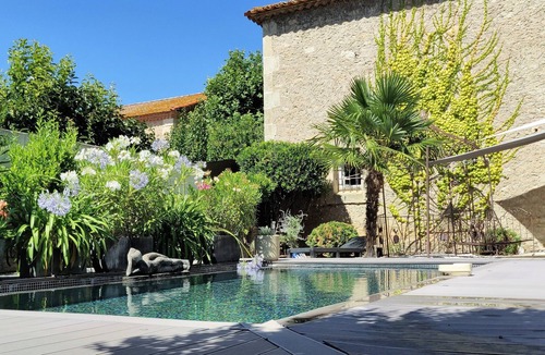 Beziers House | Renovated chapel, private pool, A/C, next Canal du midi