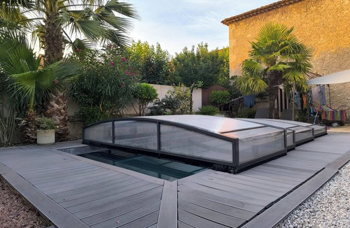Beziers House | Renovated chapel, private pool, A/C, next Canal du midi