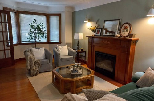 Hamilton House | Renovated character home in a quiet & friendly neighbourhood.