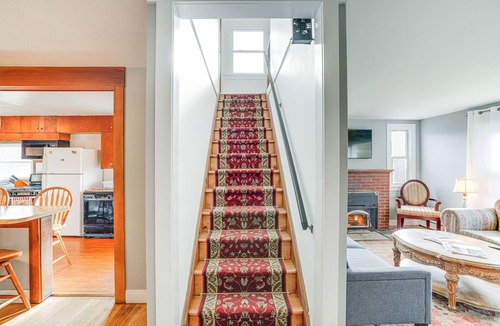 Chatham House | Renovated Chatham Home ~ Half Mi to Downtown!