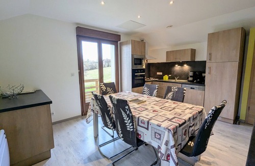 Gerbamont Cottage | Renovated comfortable house, great view, pets allowed