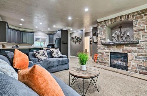 Ogden House | Renovated Condo 8 Miles to Snowbasin Ski Resort!