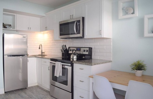 Port Canaveral Condo | 🏝Renovated Condo Steps from the Beach🏝