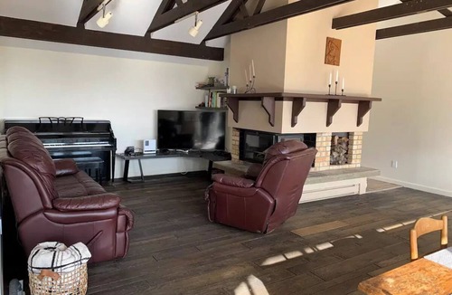 Baie-St-Paul Cottage | Renovated cottage: stunning views, pool, hot tub