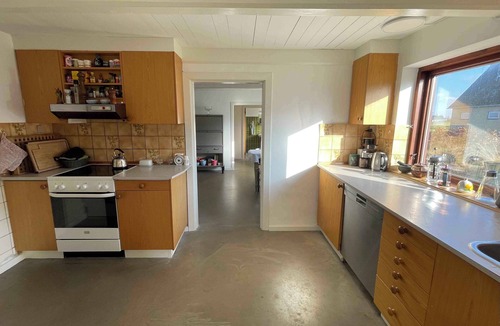 Bandholm Villa | Renovated country home 50 m from the sea