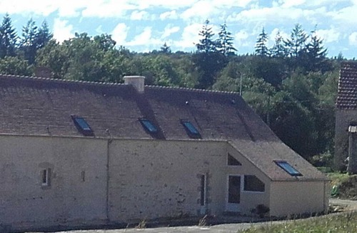 Le Cercueil Cottage | Renovated countryside cottage with pets allowed