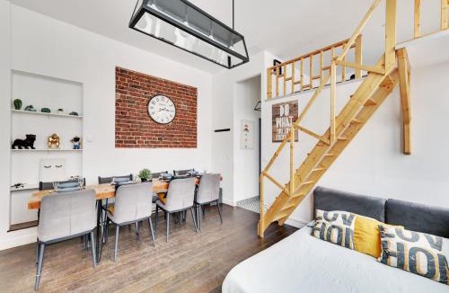Necker Apartment | Renovated Design Apartment In Montparnasse