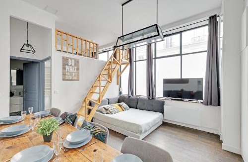 Necker Apartment | Renovated Design Apartment In Montparnasse