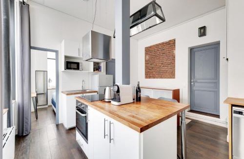 Necker Apartment | Renovated Design Apartment In Montparnasse