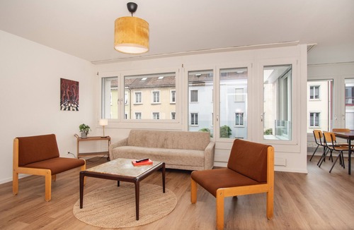 Matthaus Apartment | Renovated Designer Studio in Central Basel with free BaselCard