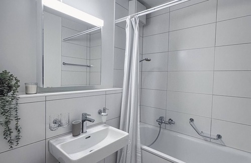 Matthaus Apartment | Renovated Designer Studio in Central Basel with free BaselCard