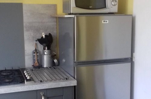 Luc-sur-Mer Apartment | Renovated duplex apartment