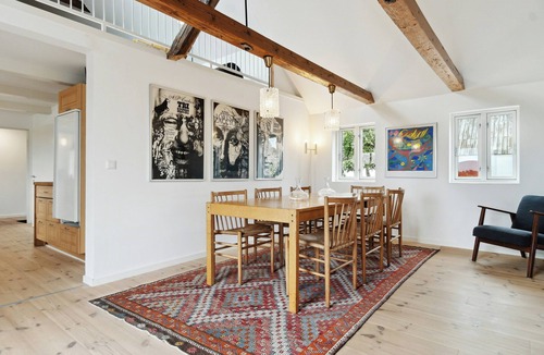 Nøreng House | Renovated estate with private beach