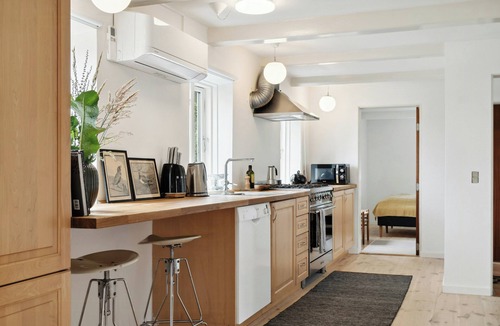 Nøreng House | Renovated estate with private beach