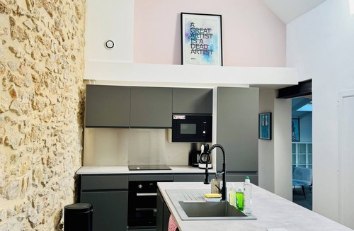 Sainte-Anne Apartment | Renovated family loft 120 m2 3 bedrooms Marseille 8e