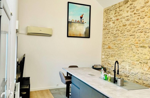 Sainte-Anne Apartment | Renovated family loft 120 m2 3 bedrooms Marseille 8e