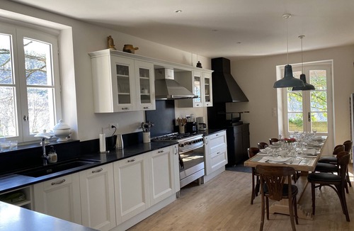 Courniou House | Renovated farmhouse with heated pool, Ht Languedoc Regional Park
