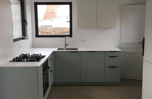 Ambleteuse House | Renovated fisherman's cottage.