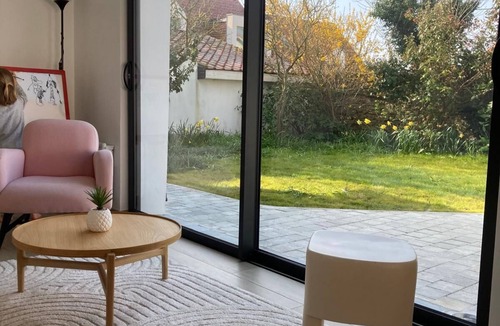 Ambleteuse House | Renovated fisherman's cottage.