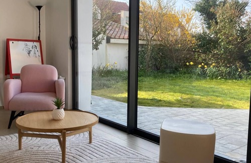 Ambleteuse House | Renovated fisherman's cottage.