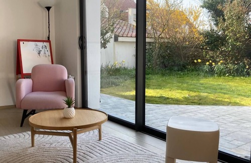 Ambleteuse House | Renovated fisherman's cottage.