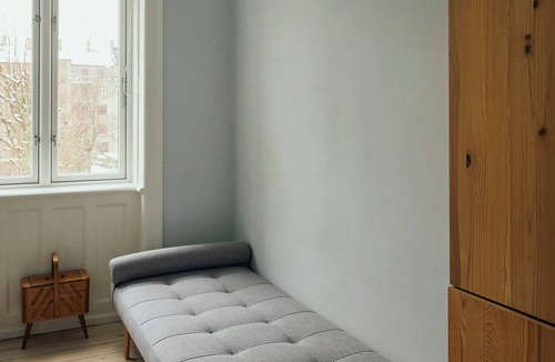 Frederiksberg C Apartment | Renovated flat from 1896 near the Lakes