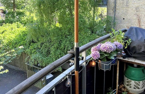 Frederiksberg C Apartment | Renovated flat from 1896 near the Lakes
