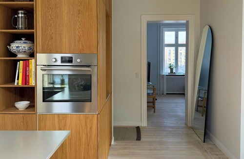 Christianshavn Apartment | Renovated flat near the water at Christianshavn