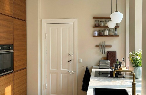 Frederiksberg C Apartment | Renovated flat with balcony on Frederiksberg