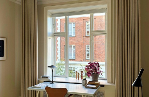 Frederiksberg C Apartment | Renovated flat with balcony on Frederiksberg