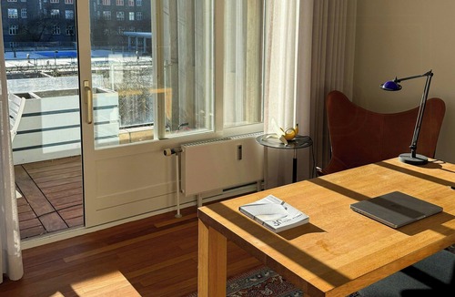 Osterbro Apartment | Renovated flat with pool access in Østerbro