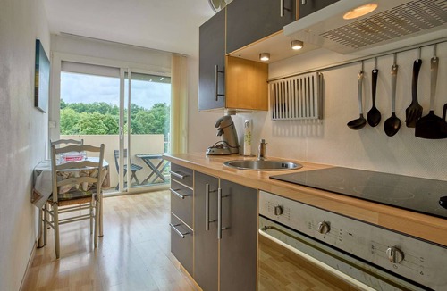 Barbotan-les-Thermes Apartment | Renovated studio for 2, near Lake Uby, pets allowed, parking