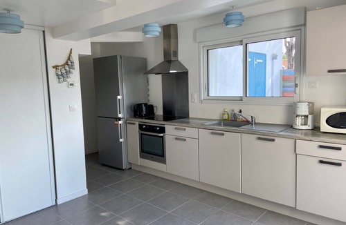 Bretignolles-sur-Mer House | Renovated Beach House - Comfort & Amenities, Near Shops & Activities, WiFi Included