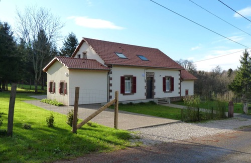 Danne-et-Quatre-Vents House | Renovated forest house disabled access