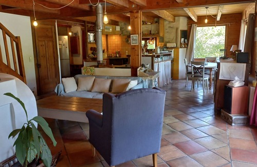 Germs-sur-l'Oussouet House | Renovated mountain barn