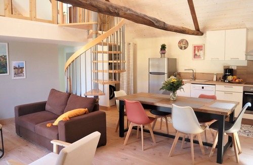 La Chapelle-Aubareil House | Renovated barn Périgord Noir