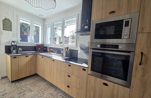 Saint-Brevin-les-Pins House | Renovated house with enclosed garden - 8 guests