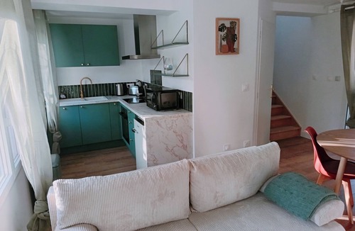 Saint-Valery-en-Caux Apartment | Renovated duplex - Harbour view